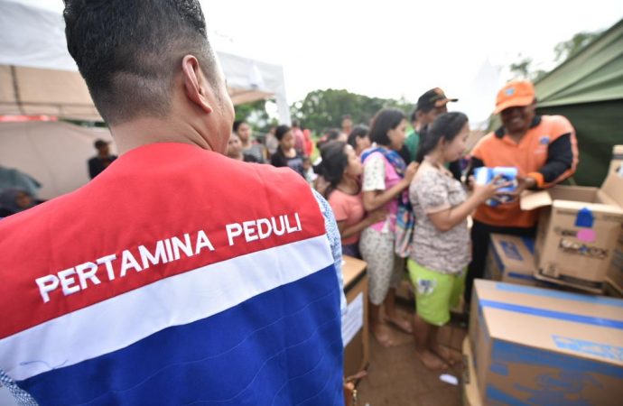 Pertamina Group Perluas Bantu Korban Banjir Jakarta