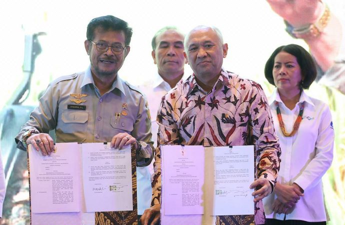 Korporatisasi Sektor Pertanian, Kemenkop dan UKM Kerjasama Dengan Kementan