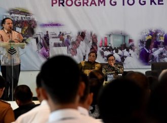 Plt Kepala BNP2TKI Melepas 128 PMI ke Korea Selatan