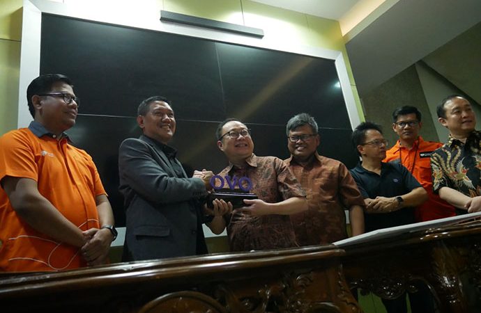 Dukung Pemerintah Ciptakan Ekonomi Digital, OVO dan Pegadaian Bersinergi