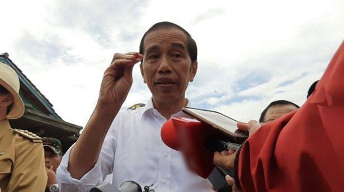 Presiden Jokowi dan Rombongan Lakukan Kunjungan Kerja ke Natuna