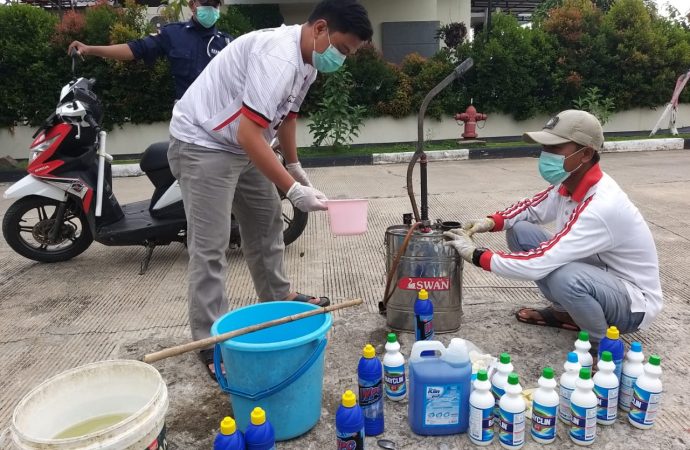 Yuk, Cegah COVID-19 di Lingkungan Sendiri