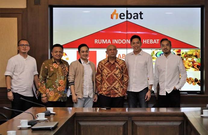 Kemenkop dan UKM Gandeng PT HEBAT Untuk Mendukung Program UMKM Naik Kelas