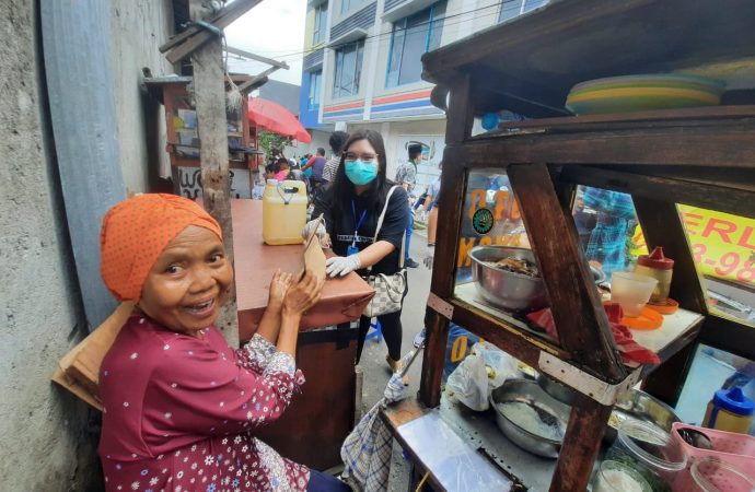 PERMUI Gelar Aksi Sosial dan Edukasi Phisycal Distance