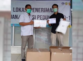 Yayasan As Sofz Jakarta Sumbang Masker, APD dan Salurkan Hand Sanitizer