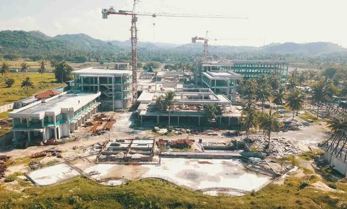 Jadikan Wisata Unggulan, Pemerintah Genjot Proyek Infrastruktur di Mandalika