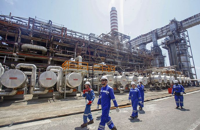 Meski Pandemi, Pertamina Tetap Operasikan Kilang Existing
