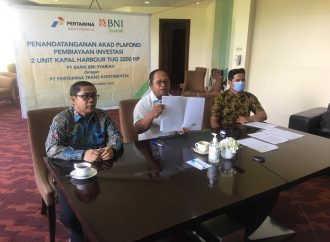 Bangun Dua Kapal Baru, PTK Dapat Pembiayaan Rp 175 M dari BNI Syariah