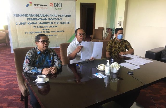 Bangun Dua Kapal Baru, PTK Dapat Pembiayaan Rp 175 M dari BNI Syariah