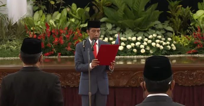 Jokowi Lantik 6 Menteri Dan 5 Wakil Menteri Baru Di Kabinet Indonesia Maju
