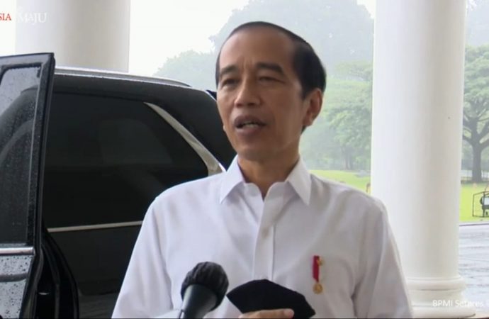 Jokowi Tegaskan, Tidak Akan Melindungi Yang Terlibat Korupsi