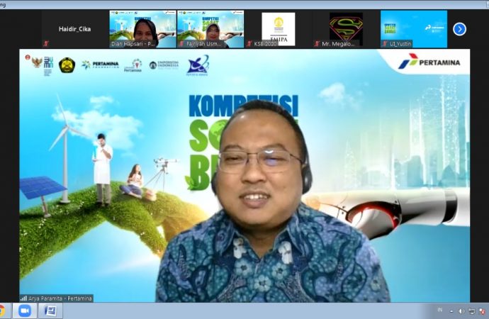 Kompetisi Sobat Bumi Pertamina Lahirkan Calon SDM Unggul