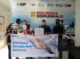 PGN Salurkan Bantuan Bencana di Sulawesi Barat dan Kalimantan Barat