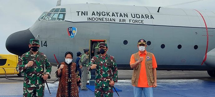 Bantu Gempa Sulbar, Kemensos Kirim  Logistik Dari Regional Makassar Pagi Ini