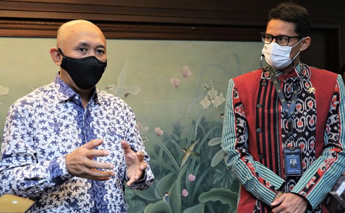 Kemenkop Bersinergi Dengan Kemenparekraf Kembangkan Lima Destinasi Wisata
