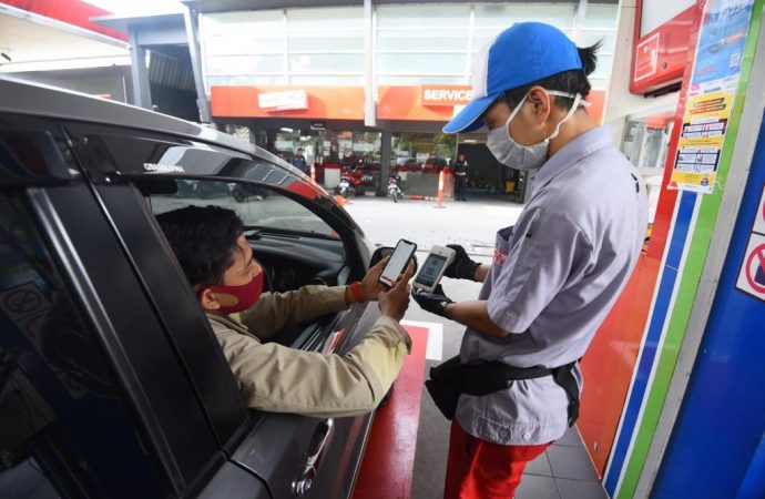 Pertamina Catat Peningkatan Konsumsi Perta Series di Sebagian Wilayah Jakarta