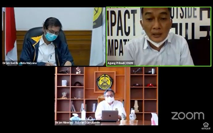 45 Perusahaan Produsen Batu Bara Sampaikan Komitmen DMO Ke Pemerintah