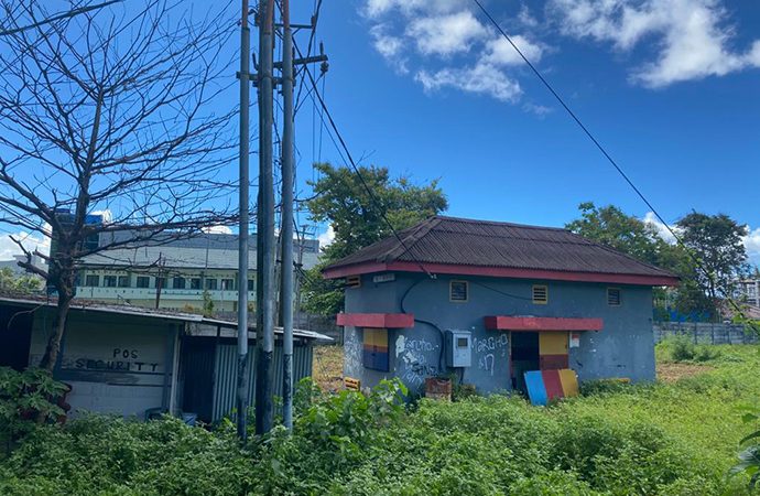 Duh, SHGB Lahan Ex Hotel Anggrek Milik PLN Di Kota Ambon Ternyata Kadaluarsa