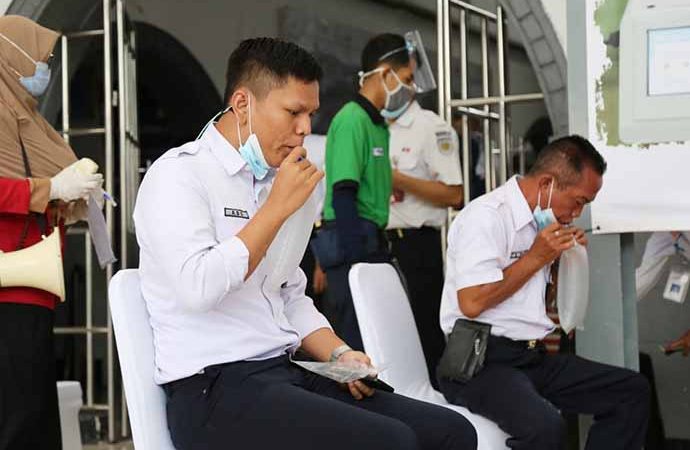 KAI Siap Gunakan GeNose C19 Sebagai Alat Screening Covid-19