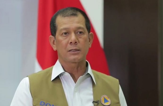 Terpapar Covid-19, Doni Monardo Belum Divaksin