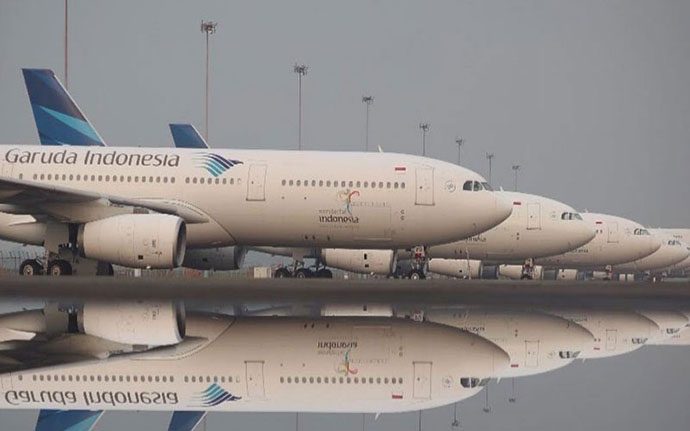 Ini Strategi Garuda Indonesia Gaet Penumpang Di HUT Ke 72