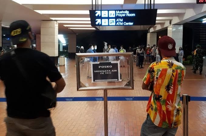 Sriwijaya Air Siapkan 3 Posko Untuk Penanganan SJY182