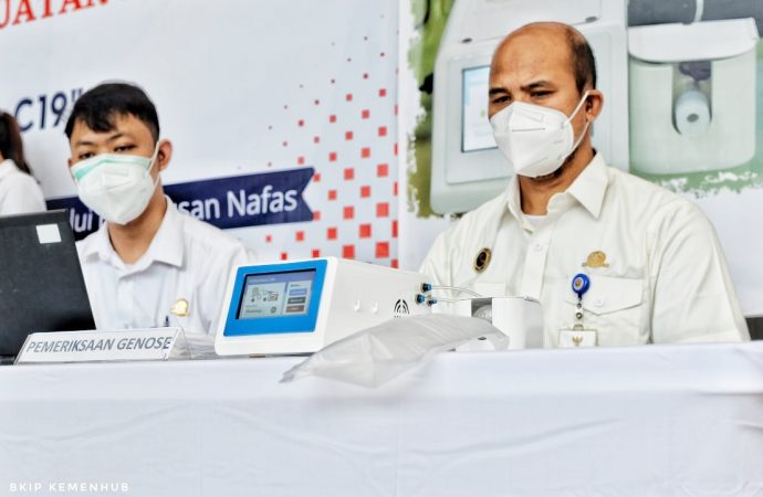 KAI Bakal Gunakan GeNose C19 Untuk Deteksi Virus Dengan Biaya Lebih Murah