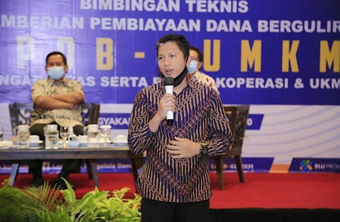 LPDB Pastikan Selalu Siap Bantu Koperasi Di Tengah Pandemi
