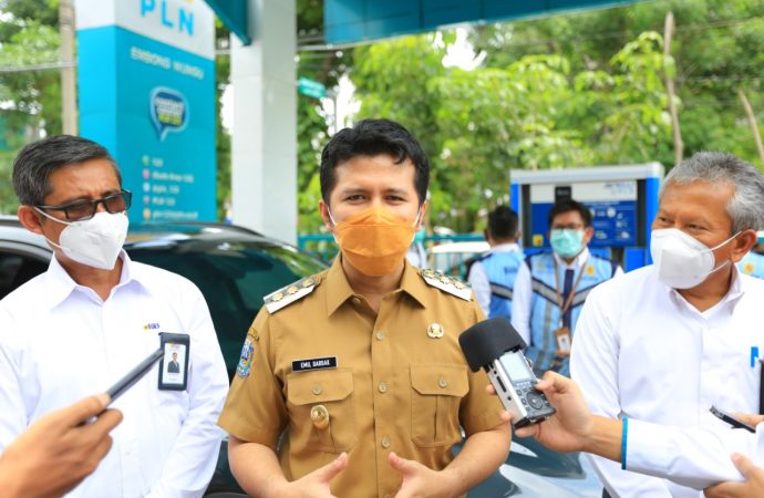 Pemprov Jatim Apresiasi Langkah PLN Bangun SPKLU