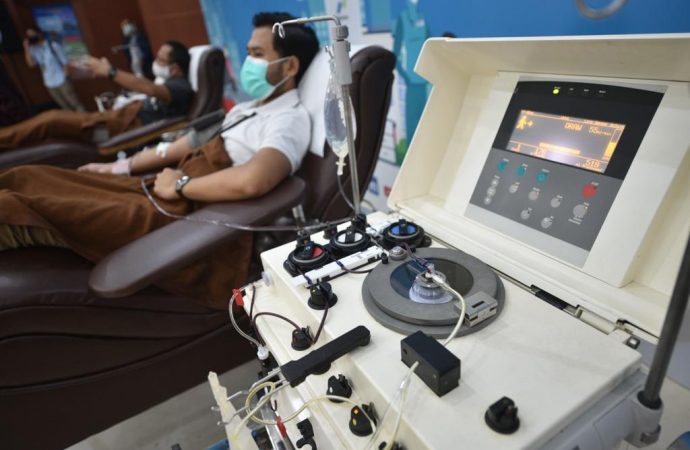 Dukung Penanganan Covid 19, Pertamina Kampanyekan Gerakan Pekerja Donor Plasma