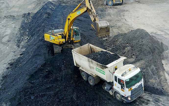 HPE Produk Pertambangan Periode Agustus 2024 Turun