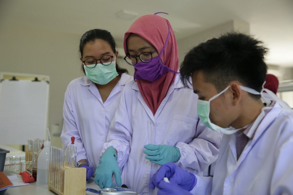 universitas pertamina gelar space u