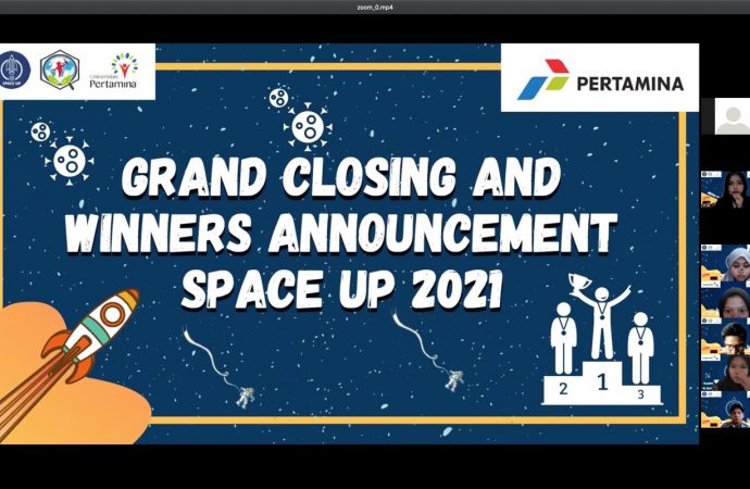 Bangun Ekosistem Riset dan Inovasi, Universitas Pertamina Gelar SPACE U