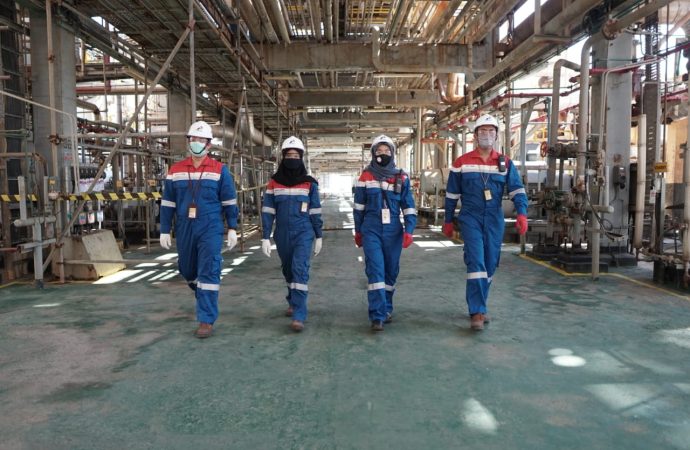 Cegah Penularan Covid-19, Pertamina Perketat Protokol Kesehatan