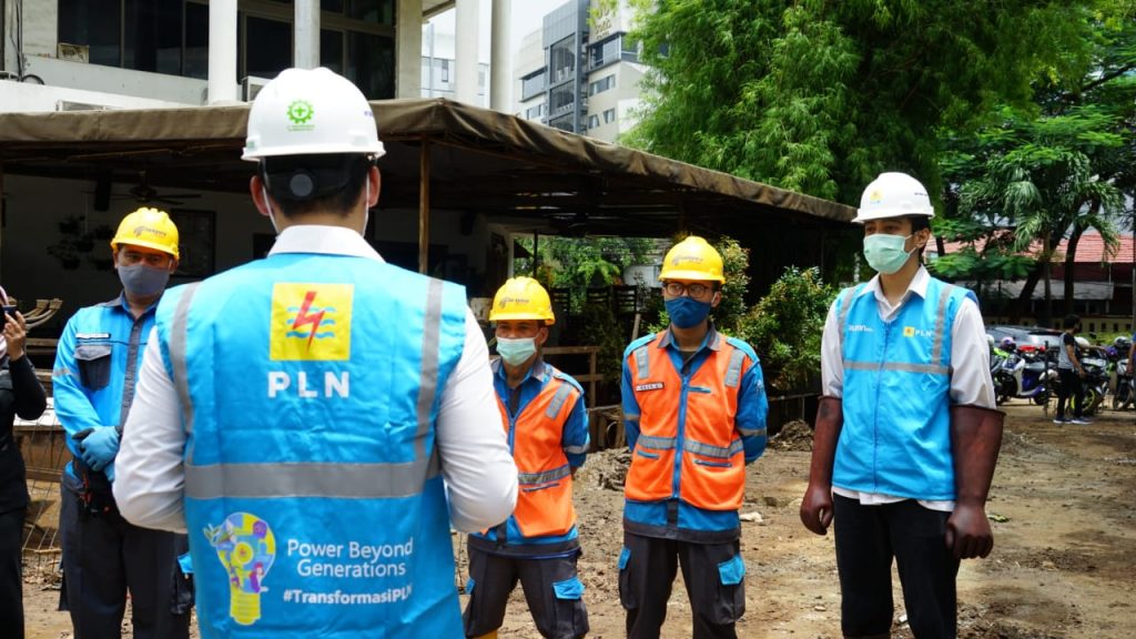 99 persen listrik pelanggan pln di dki pulih