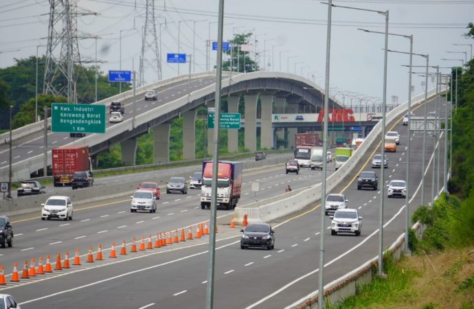 Libur Imlek 2021, 146 Ribu Kendaraan Tinggalkan Jabotabek