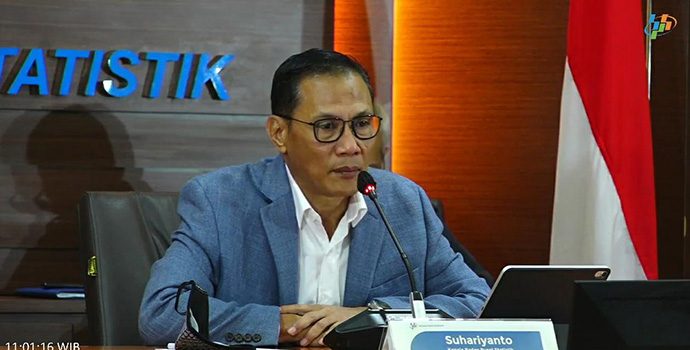 Dampak Pandemi Masih Terasa, Inflasi Januari 2021 Sebesar 0,26%