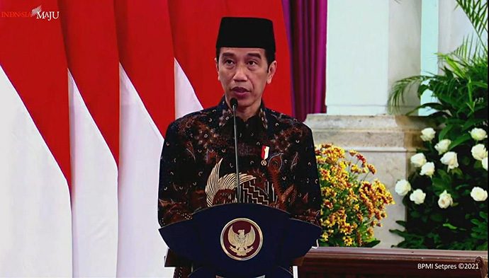 PT Bank Syariah Indonesia Resmi Diluncurkan, Jokowi Titip 5 Pesan Ini