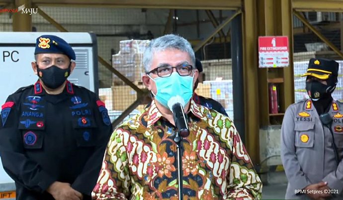 Pemerintah Kembali Terima 11 Juta Vaksin Dari Sinovac