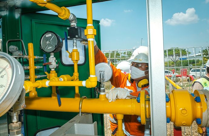 PGN Siap Pasok Gas Industri Untuk KITIC dan Kawasan Industri GIIC Deltamas