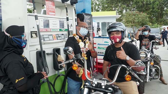 Permintaan Meningkat, Pertamina Tambah Titik Suplai Pertamax Turbo di Sampit