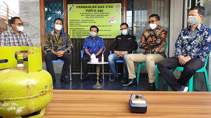 Pertamina dan Pemprov Babel Tingkatkan Pengawasan Distribusi LPG di Pangkalan