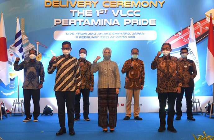 Pertamina Luncurkan Tanker Raksasa Berkapasitas 2 Juta Barel 