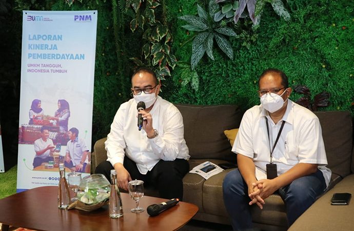 PNM Siap Salurkan Pinjaman Rp38 Triliun Untuk Bantu UMKM