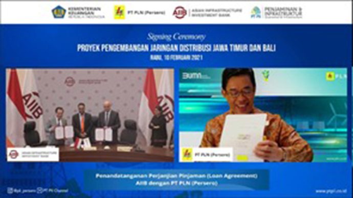 PLN Dapat Pembiayaan untuk Bangun Jaringan Distribusi