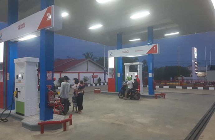 Pertamina Hadirkan Pertamax di Pulau Mentawai