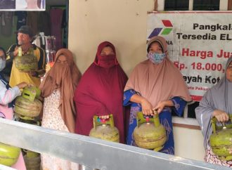 Antisipasi Peningkatan Kebutuhan Jelang Imlek, Pertamina Tambah Pasokan LPG di Riau