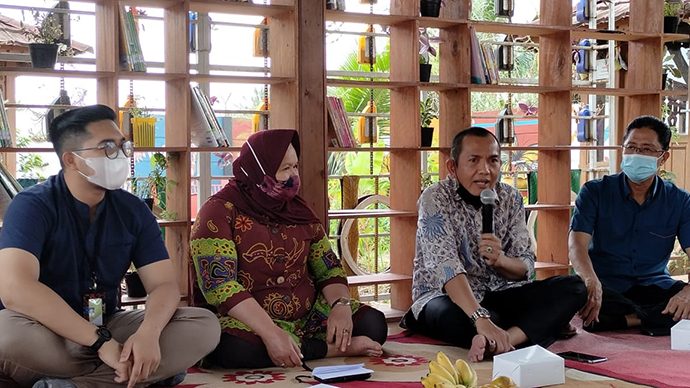 Pertamina RU III Plaju dan Pemkot Palembang Hadirkan Perpustakaan Mini untuk Masyarakat