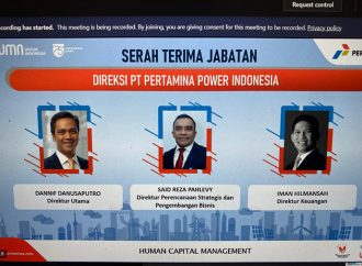 Pertamina Rombak Sejumlah Pejabat di Tiga Subholding Perusahaan