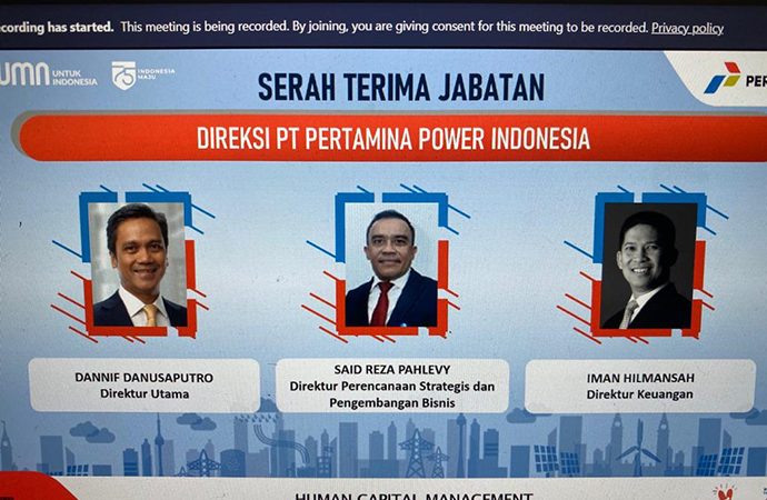 Pertamina Rombak Sejumlah Pejabat di Tiga Subholding Perusahaan